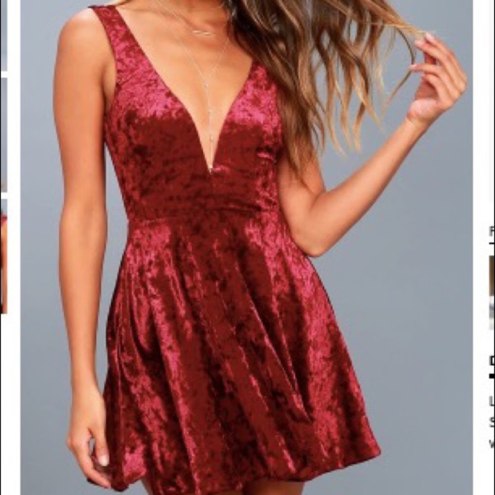 Lulus Skater Dress